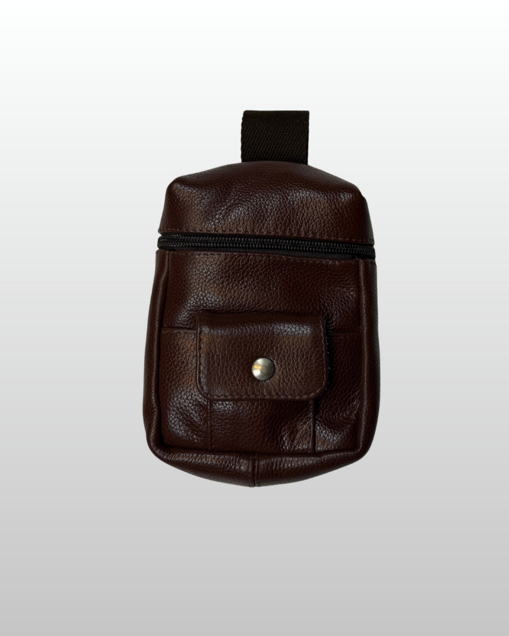Leckerlietasche Leder Braun