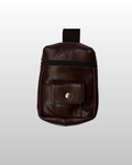 Leckerlietasche Leder Braun