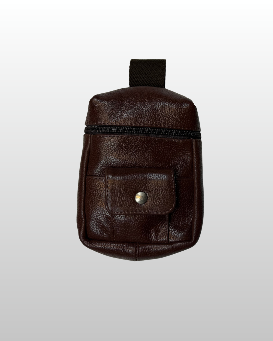 Leckerlietasche Leder Braun