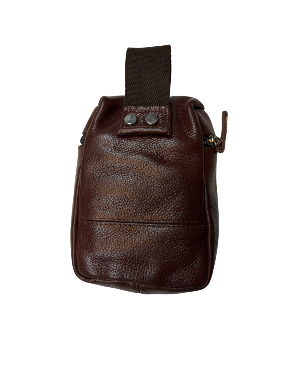 Leckerlietasche Leder Braun