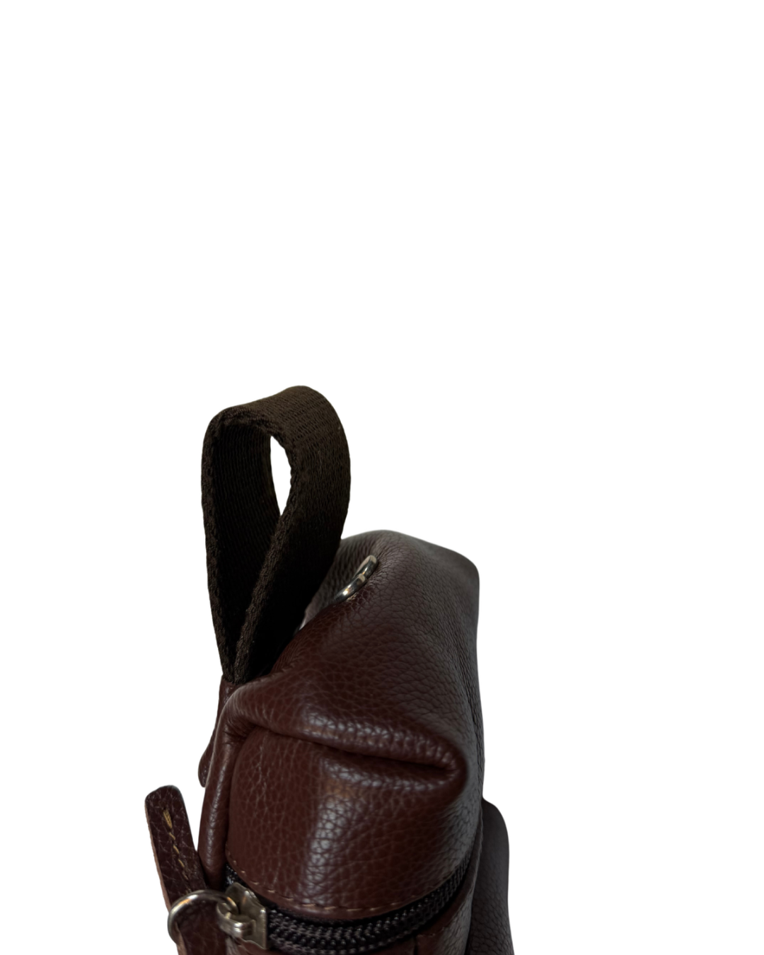 Leckerlietasche Leder Braun